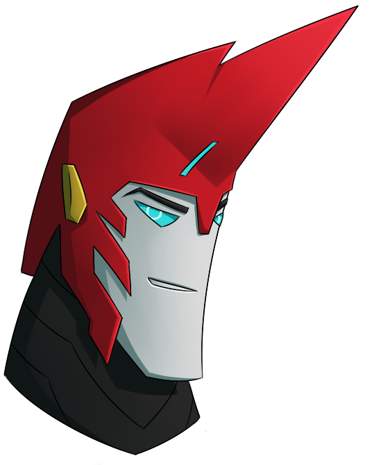 Sideswipe's Anime Hair By Notsomajestic - Superhero (600x675)
