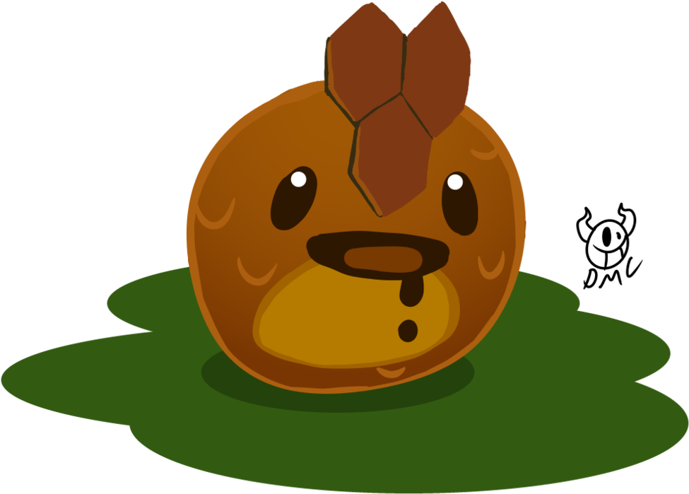 Honey Slime By Marscam - Cartoon (1024x777)