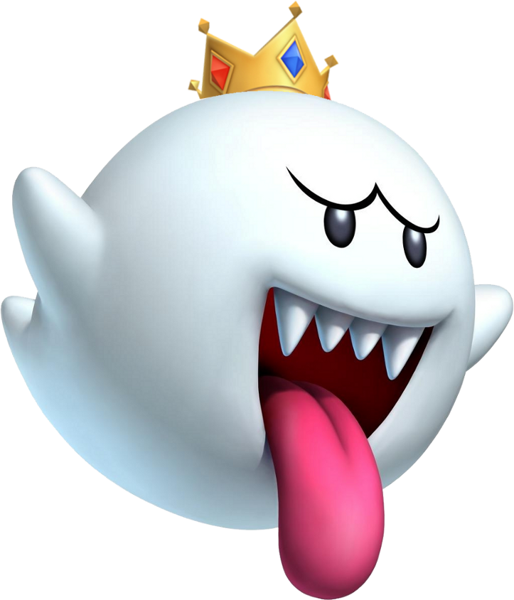 King Boo - Goomboss Super Mario 64 (723x844)