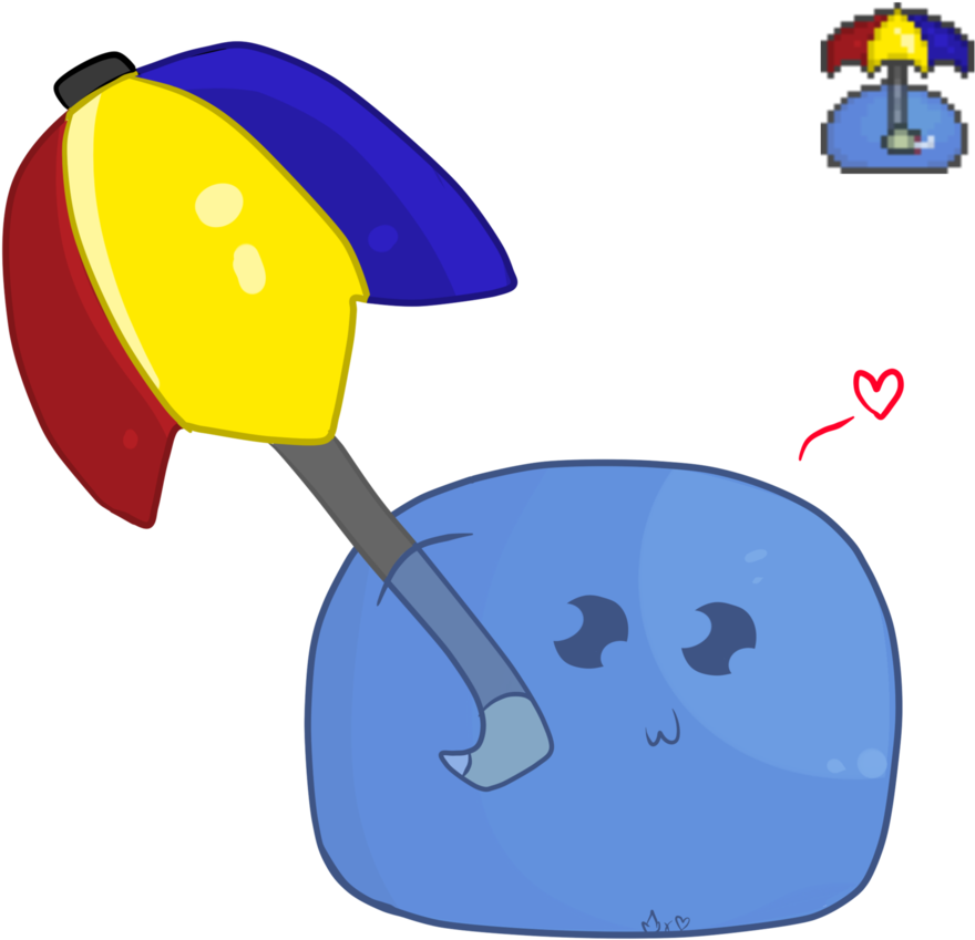 Umbrella Slime By Spacedumdum - Umbrella Slime By Spacedumdum (894x894)