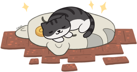 During Today's Stream I Drew Pickles From Neko Atsume - Slime Rancher Lcuky Slime (500x365)