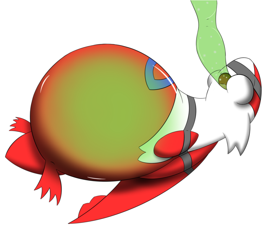 Slime X3 By Lati-plushie - Digital Art (999x799)