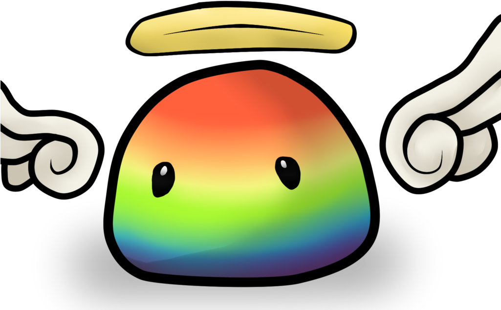 [g] Rainbow Slime By Sqerlygirl - Rainbow Slime (1024x683)