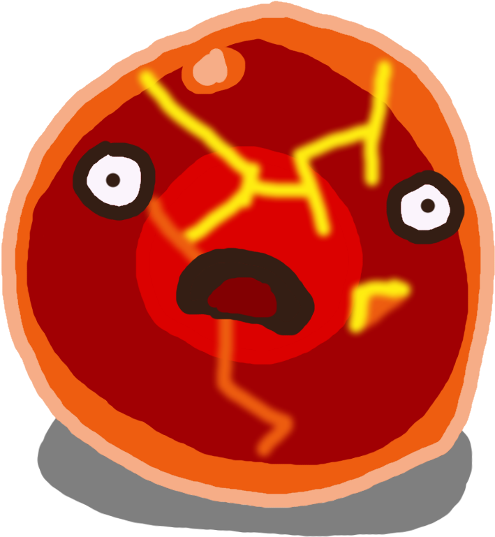 Boom Slime By Awesomestsauce - Drawing (800x800)