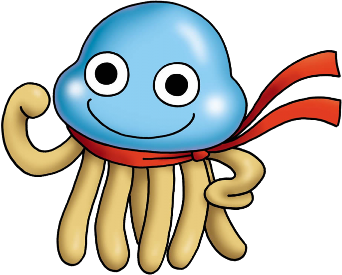 Slime Mori Mori Dragon Quest - Dragon Quest Heal Slime (959x800)