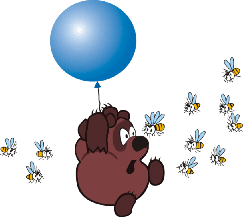 Winnie The Pooh - Vinni_rasha_006 Greeting Cards (850x759)