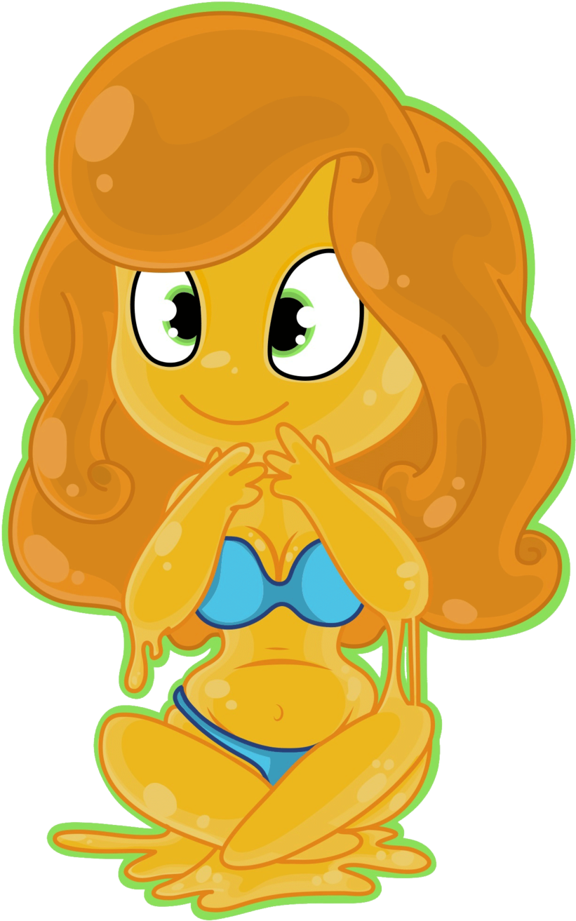 Honey Slime By Thebloodbrothers Honey Slime By Thebloodbrothers - Drawing (1024x1365)