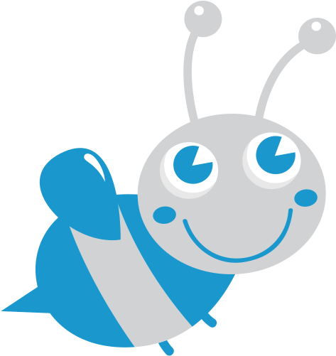 Bee Sam Beauty - Clip Art (512x512)