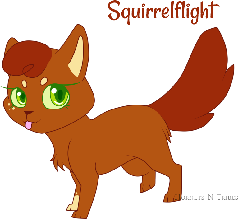 Kitten Whiskers Warriors Squirrelflight Leafpool - Warrior Cats Nifty Senpai Squirrelflight (1024x788)