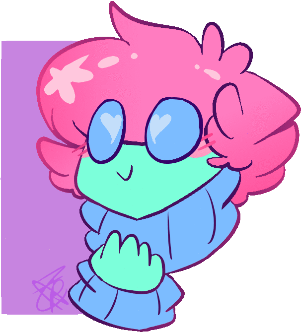 Blinking Bee By Zannbie - Cartoon (800x780)