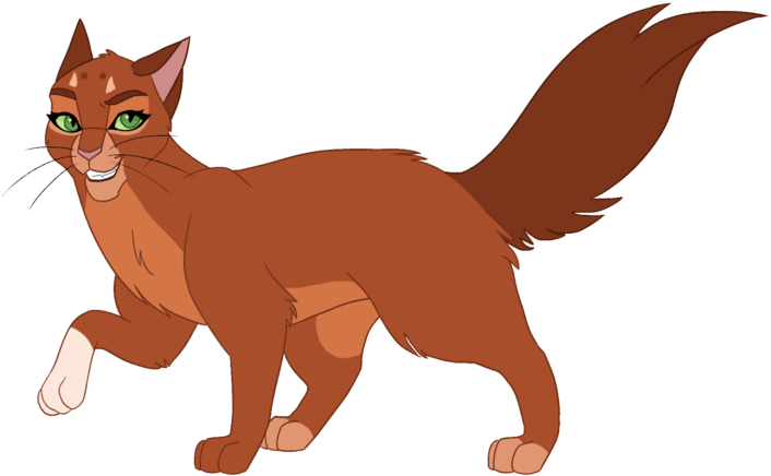 Squirrelpaw By Cascayd - Squirrel Paw Warrior Cats (800x605)