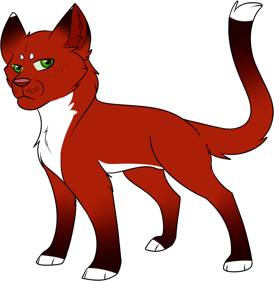 Foxclaw Gender - Cartoon (1215x1262)