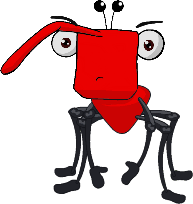 I Really Don't Know When They Will Stop And Just Play - Bin Weevil Png (680x701)