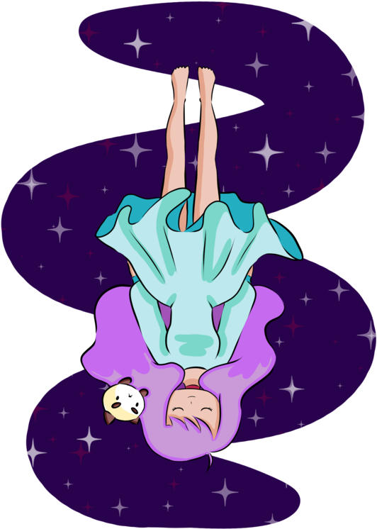 Bee And Puppycat Tshirt Design By Beckythebunny - Bee And Puppycat Render (894x894)