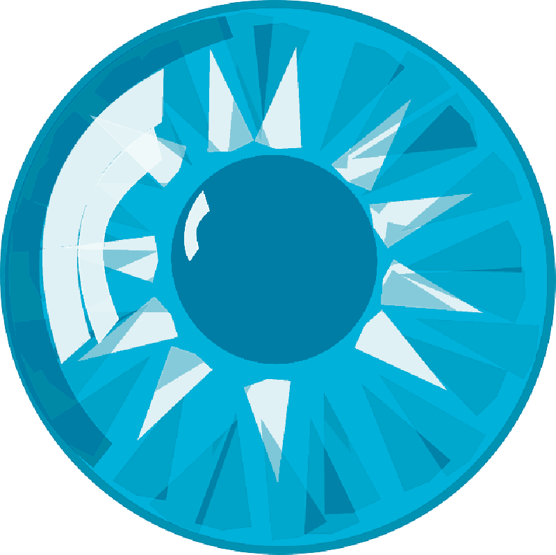 Eyes, Eye, Blue, People, Happy, Man, Fernandez, Face - Eye (800x798)