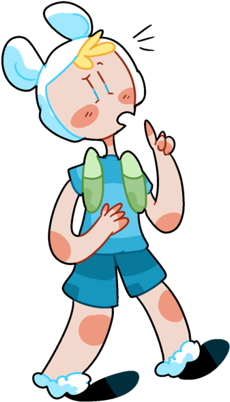 Finn Bin Tin Win Sin Pin Spin In Kin By Wdie - Cartoon (400x724)