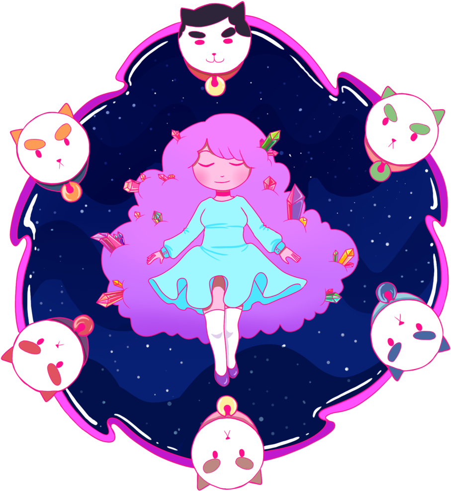 Bee And Puppycat T-shirt Design 2 By Bakadollie - Unisex (1024x1298)