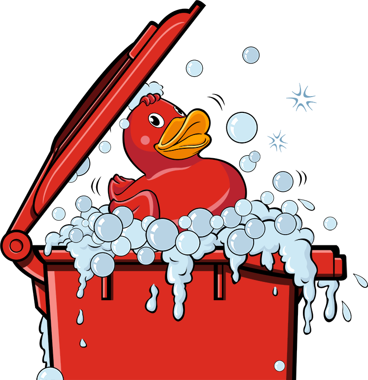 Sign Up Today By Entering Your Details Below - Wheelie Bin (746x771)
