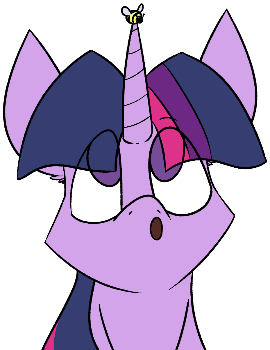 Omegapex, Bee, Derpibooru Exclusive, Pony, Safe, Simple - My Little Pony: Friendship Is Magic (1024x1280)