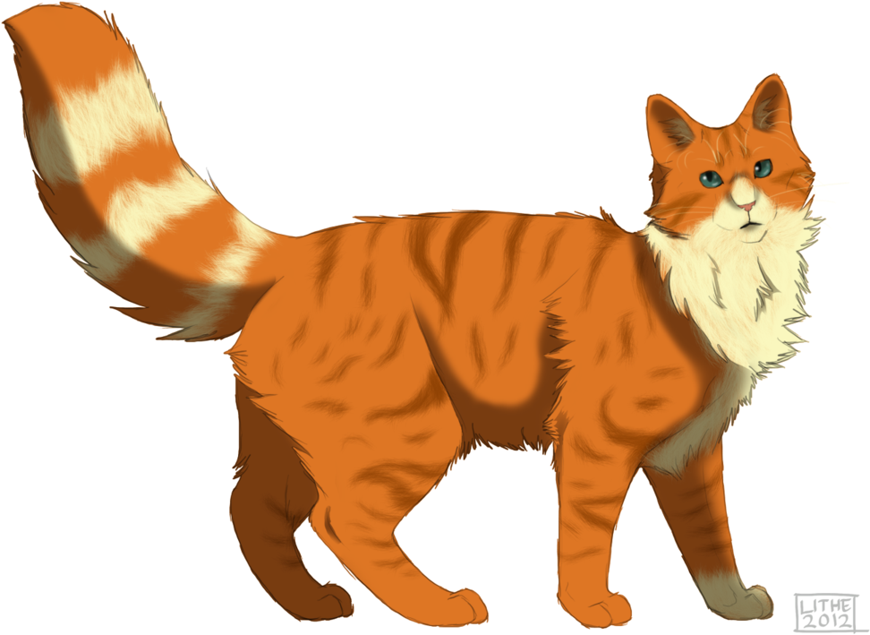 Warrior Cats Foxtail - Firestar Warrior Cats (1024x772)