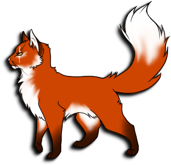 Cats - Warrior Cats Rogue Names (349x356)