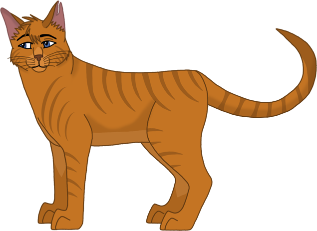 Chibi Warrior Cats Thornclaw (635x463)