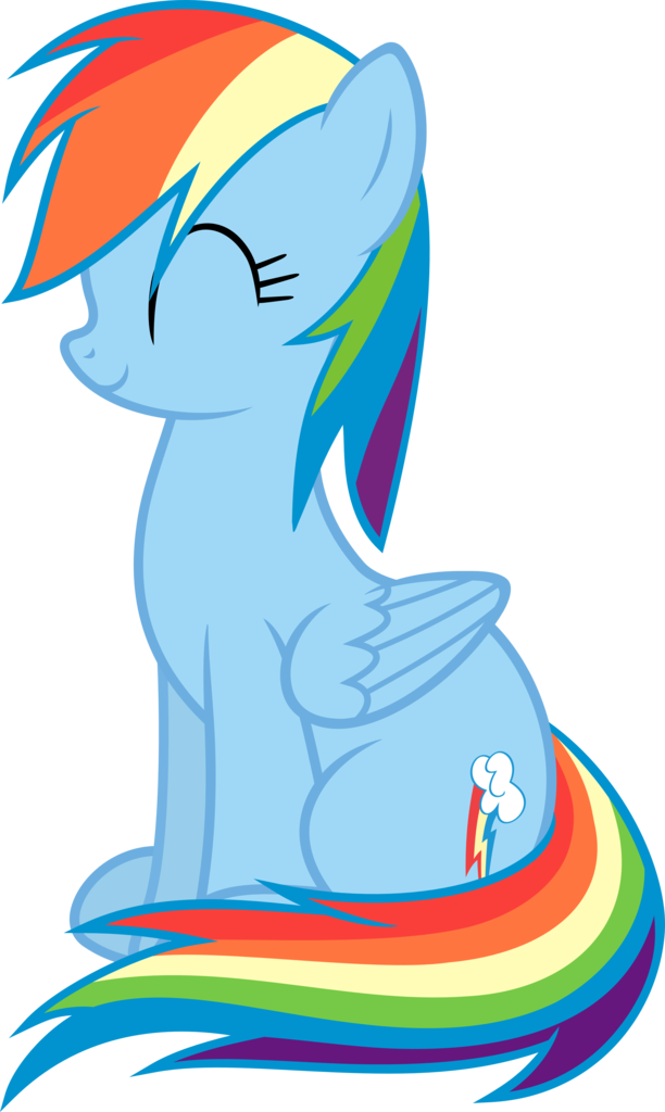 Slb94, Cute, Dashabetes, Eyes Closed, Happy, Rainbow - Slb94, Cute, Dashabetes, Eyes Closed, Happy, Rainbow (612x1024)