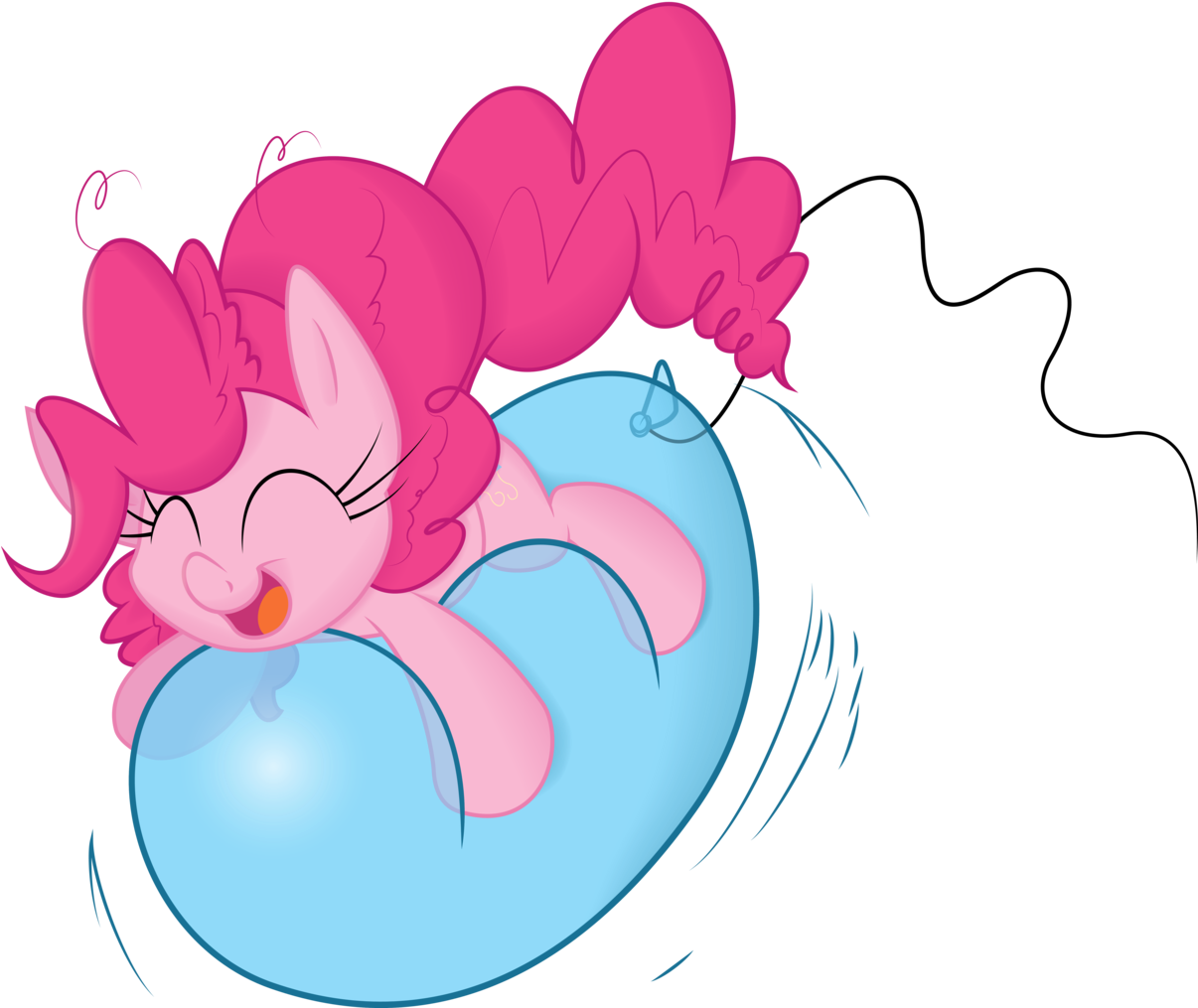 #967771 - Artist - Kired25, Artist - Leadhooves, Balloon, - Cartoon (1205x1024)