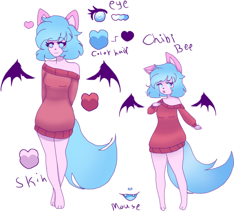 Bee Ref Sheet By Twilightshine26 - Bee (937x852)