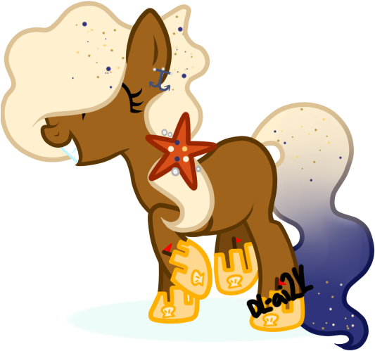 Dl-ai2k, Base Used, Eyes Closed, Female, Happy, Mare, - Cartoon (533x535)