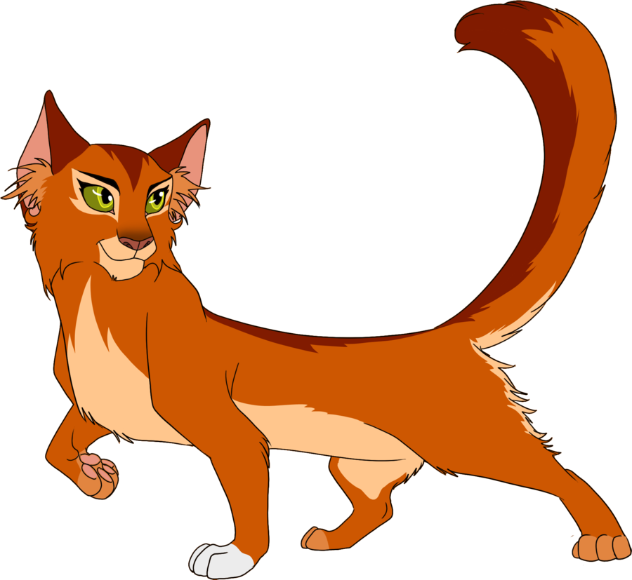 Squirrelflight By Annagiladi On Deviantart Warrior - Squirrelflight Transparent Background (900x827)