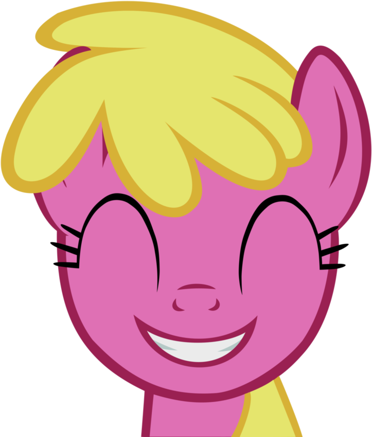 Vector Practice - Mlp Cherry Berry Face (876x913)