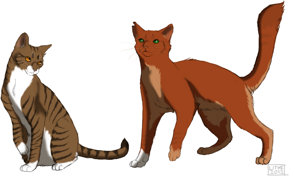 Squirrel And Leaf By Lithestep - Warrior Cats Lithestep (1024x635)