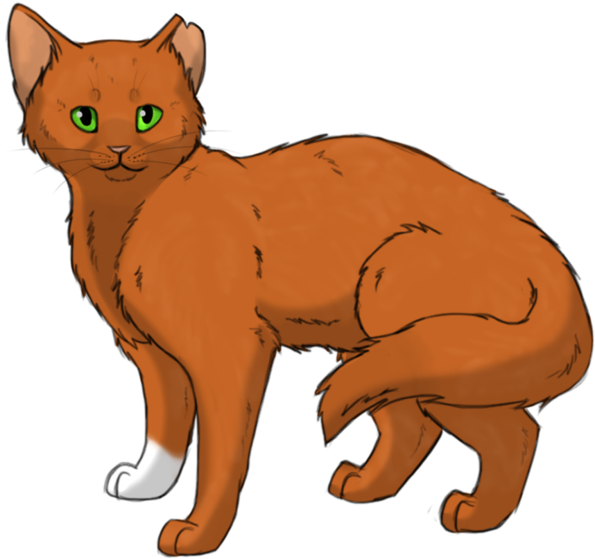 Leafpool And Squirrelflight As Humans Pin Warrior Cat - Squirrelflight Warriors Cats (894x894)