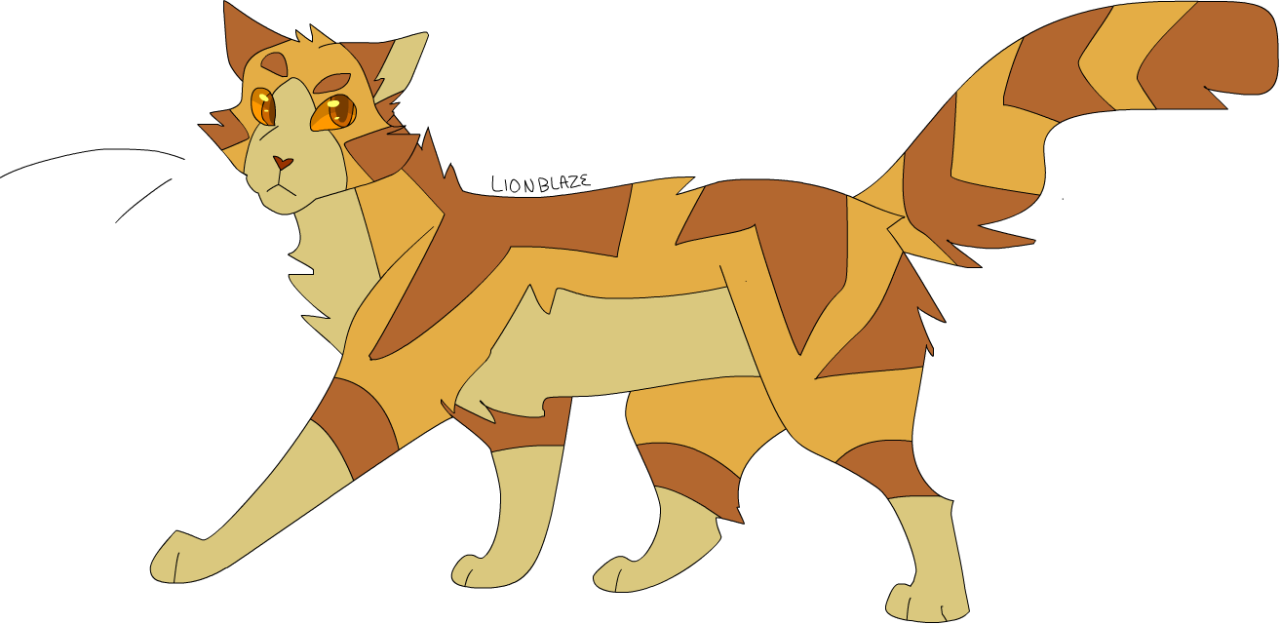 Cat Whiskers Warriors Lionblaze Cinderheart - Nifty Senpai Warrior Cats Lionblaze (1280x624)