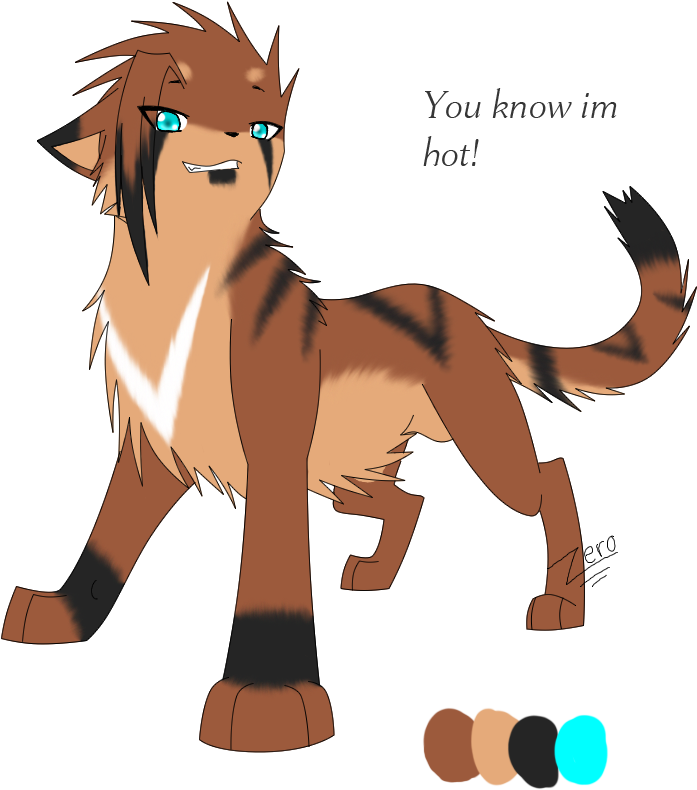 Picture - Warrior Cats Hawkfrost (824x849)