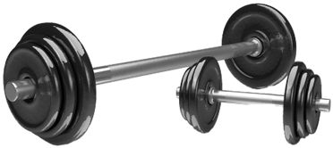 Weights Clipart - Weights - Weight Training (400x400)