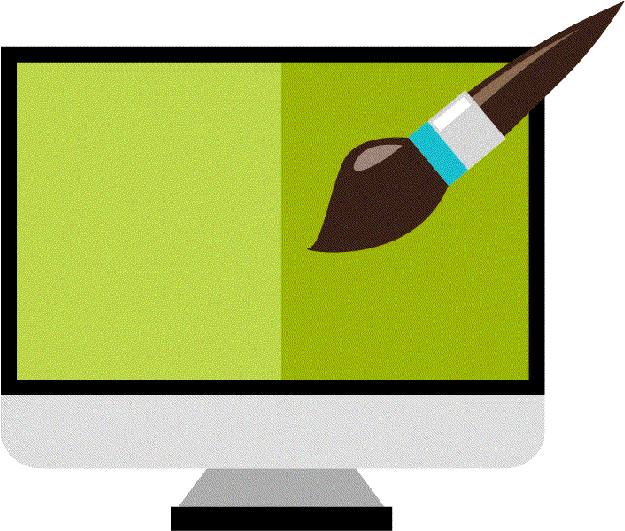 Clean Website Design - Web Page (681x596)