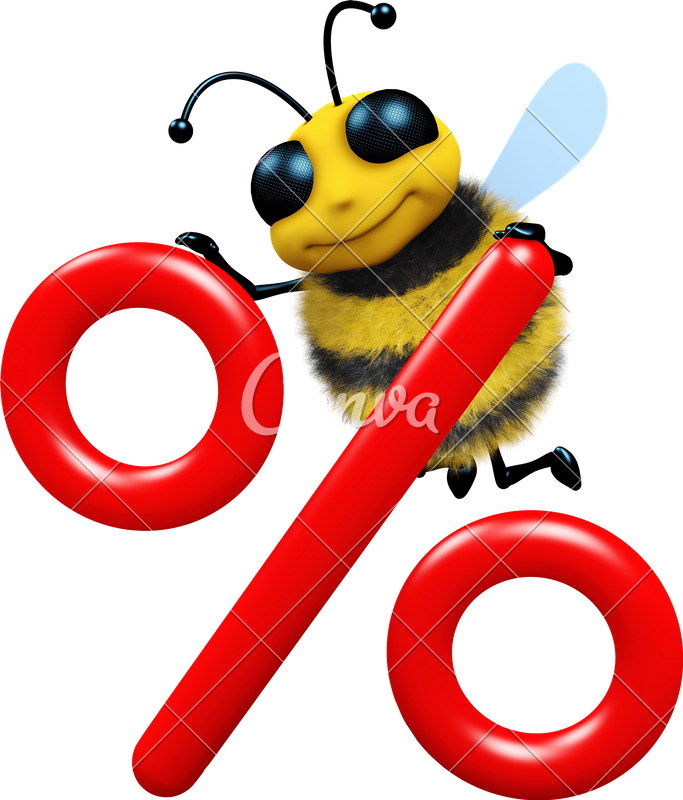 3d Honey Bee - Honeybee (683x800)
