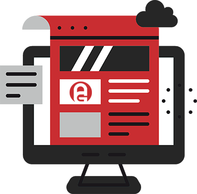 A Website Is Usually The First Point Of Contact For - Web Design (405x400)