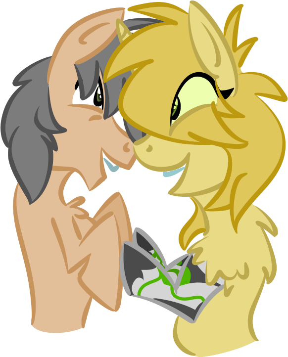 Happy Lemon And Silly Gears By The Last Protagonist - Cartoon (769x760)