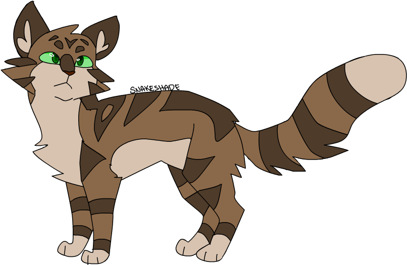 Oc Warrior Cat Art (814x525)