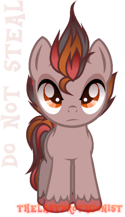 Smoking Embers By The Last Protagonist - Cartoon (453x741)