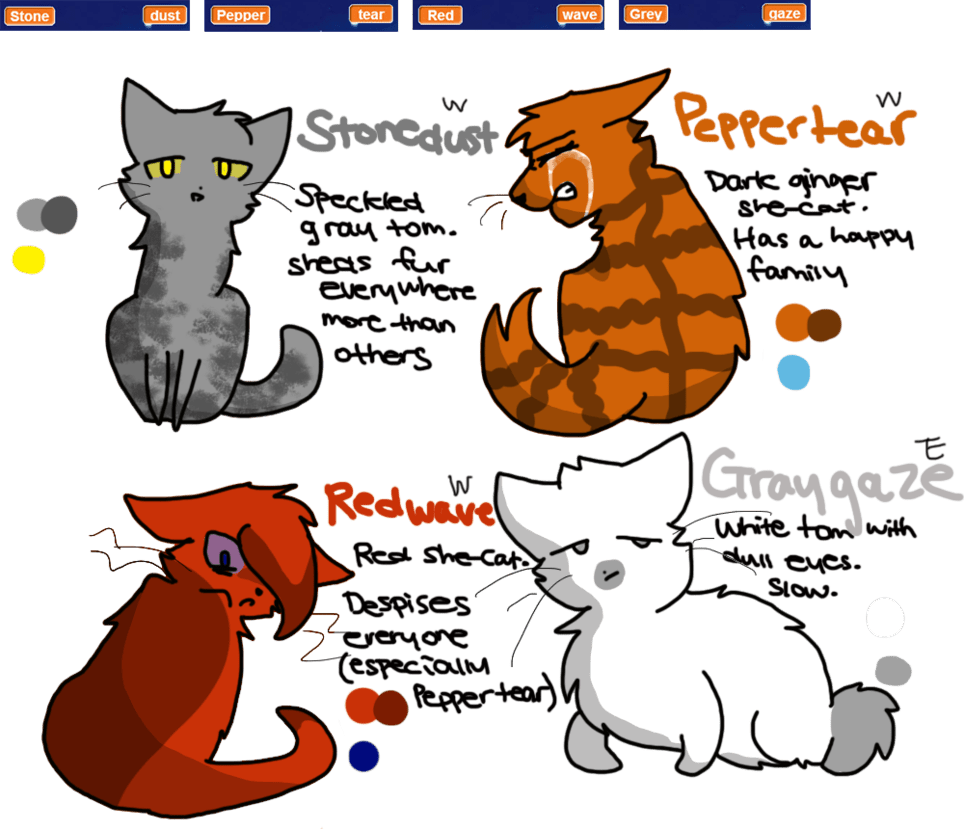 Warrior Cat Ocs Mary Sue (964x829)