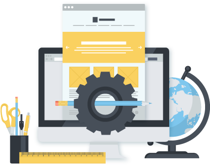 It's Time To Get A New Website - Web Design (500x500)