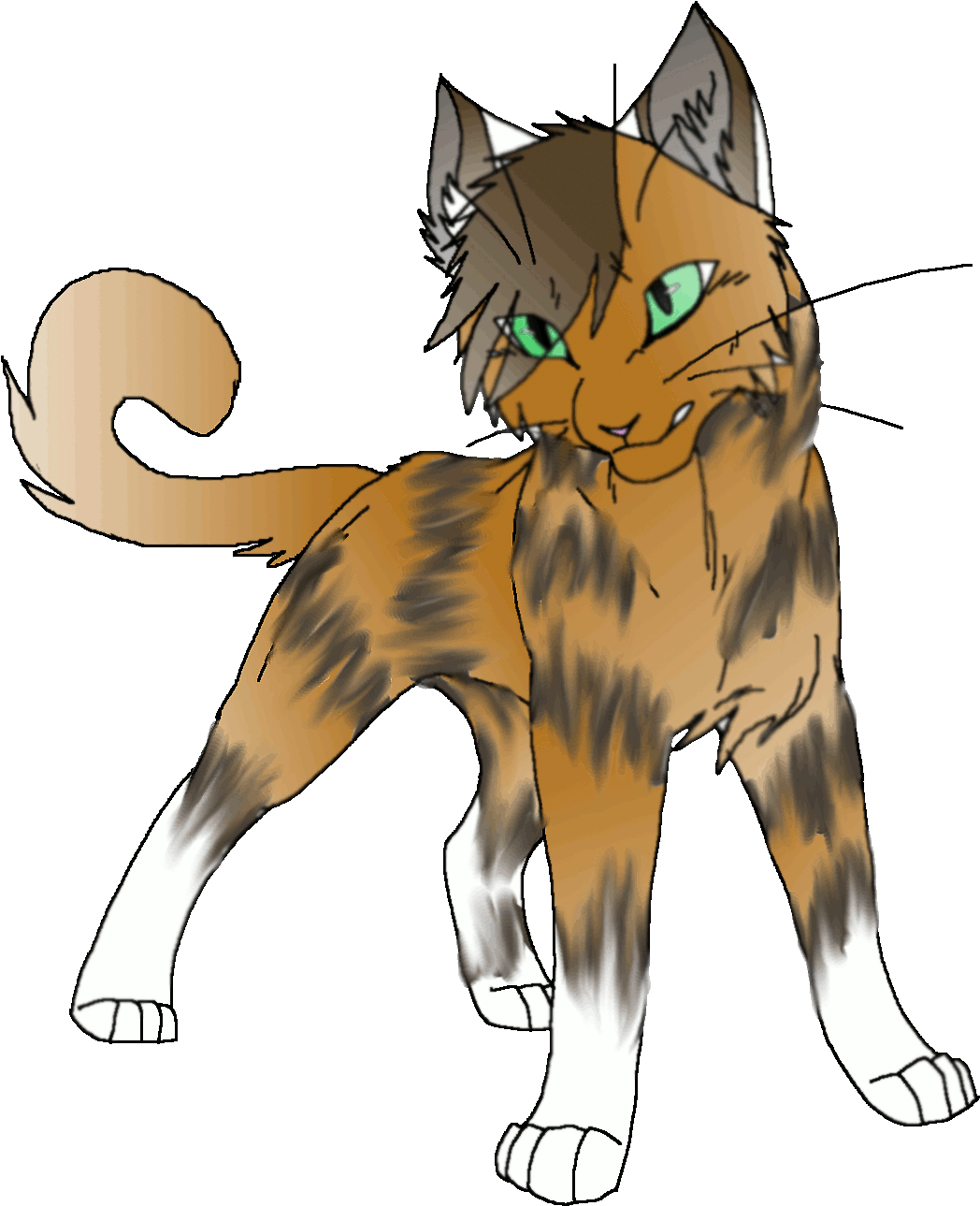 Warrior Cat Oc Gif (1144x1288)