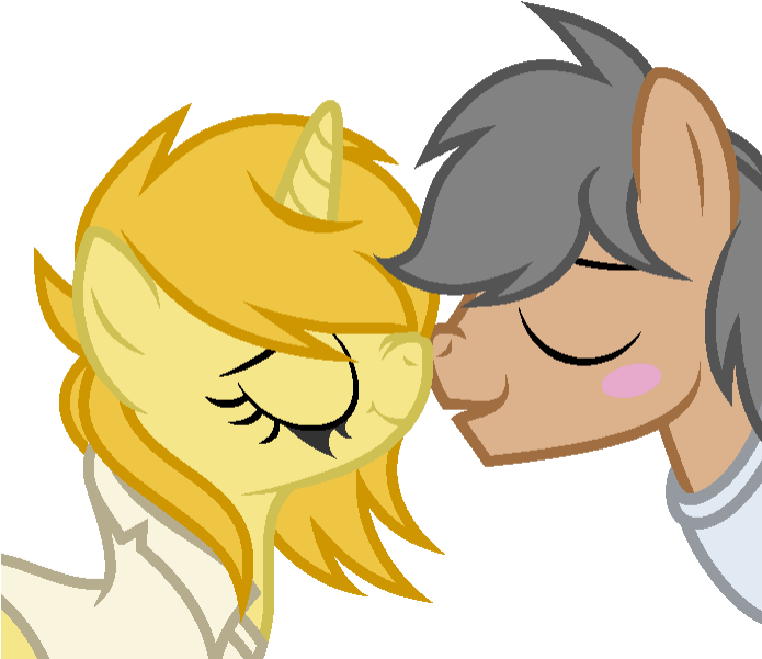 Hubby Snuggles By The Last Protagonist - Cartoon (694x683)