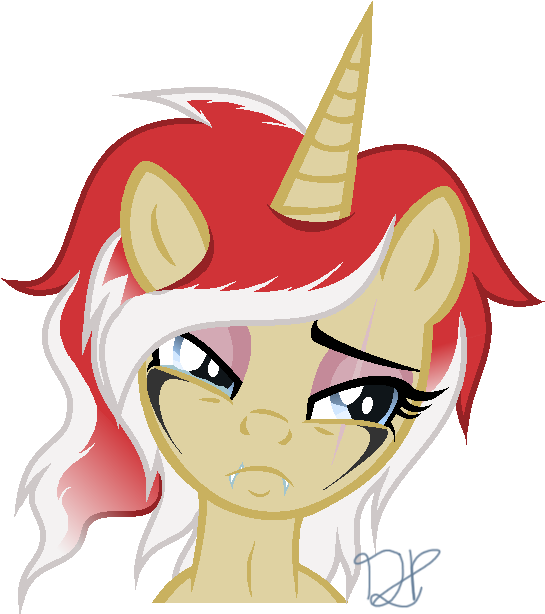 Decrescendo Unto Scarlet By The Last Protagonist - Cartoon (602x625)