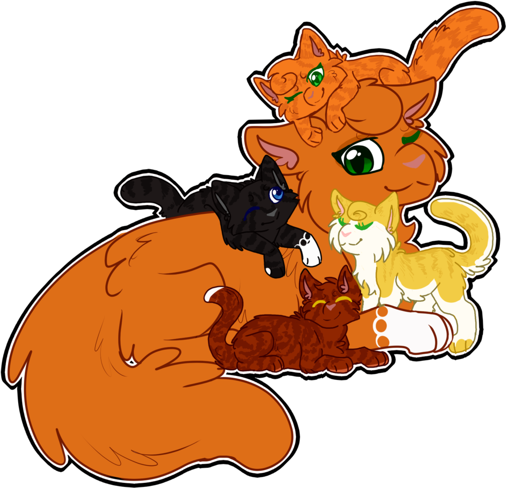 Squirrelflight's Kits (1024x1009)