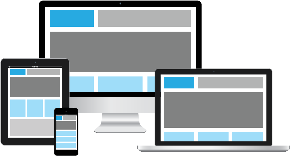 Mobile And Tablet Friendly Web Design - Responsive Website (1000x600)